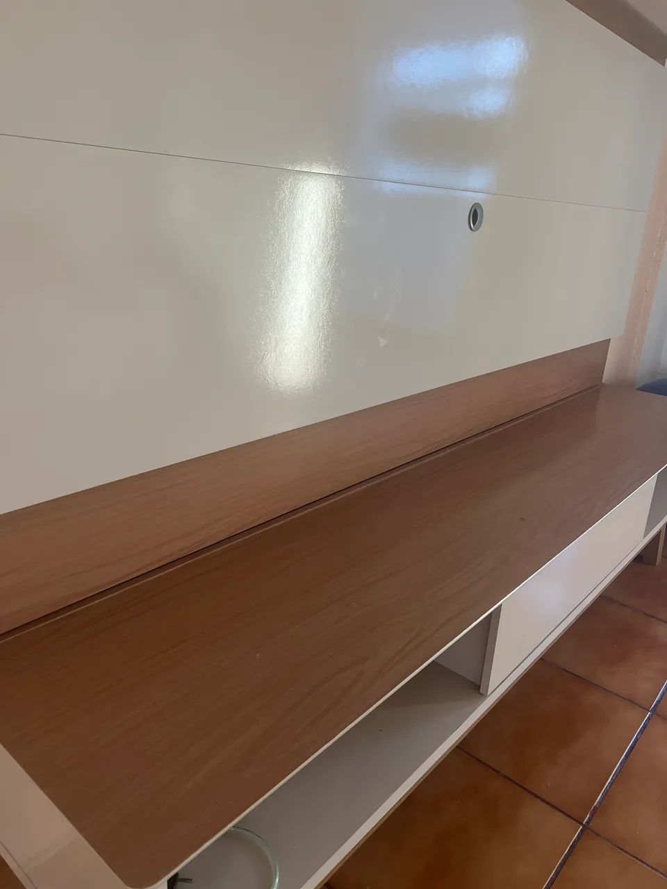 Painel para TV home com pés - Foto 2