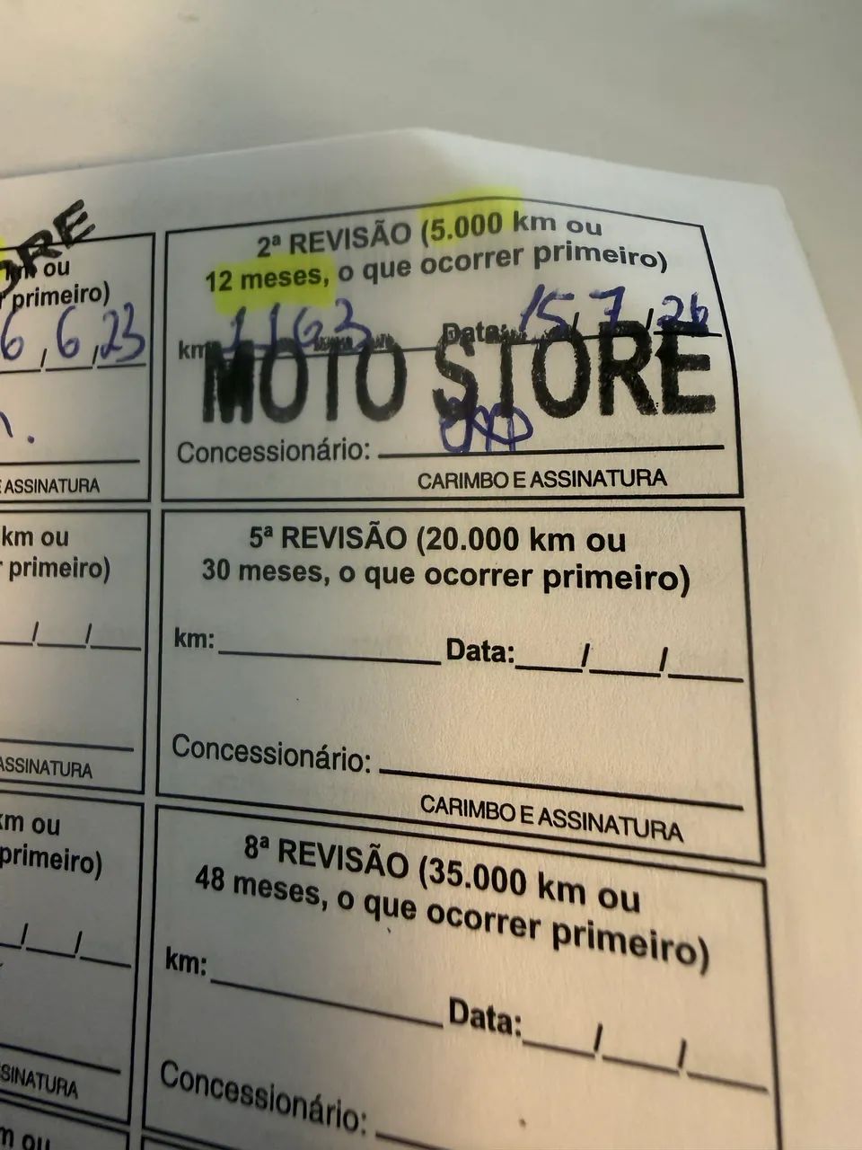 Nmax 160 -  1.160km- igual a zero - Foto 4