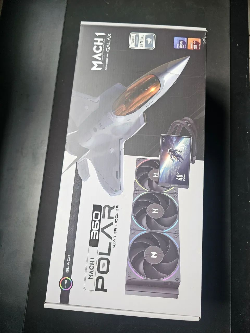 Waker cooler 360mm tela 5,5" polegadas 