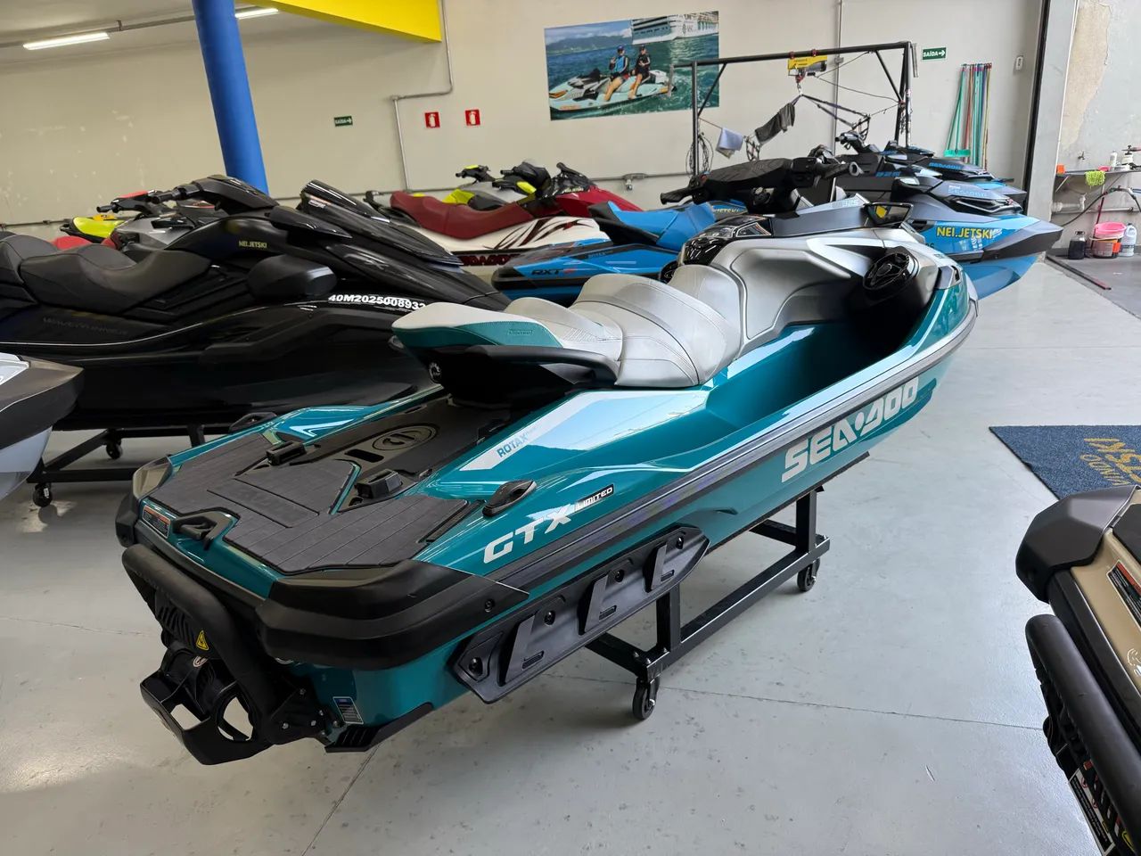 SEADOO GTX 325 25 - Foto 5