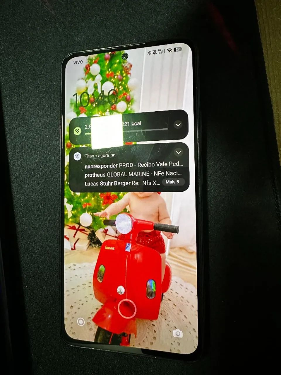 REDMI NOTE 14 COM 5 MESES DE GARANTIA  - Foto 3