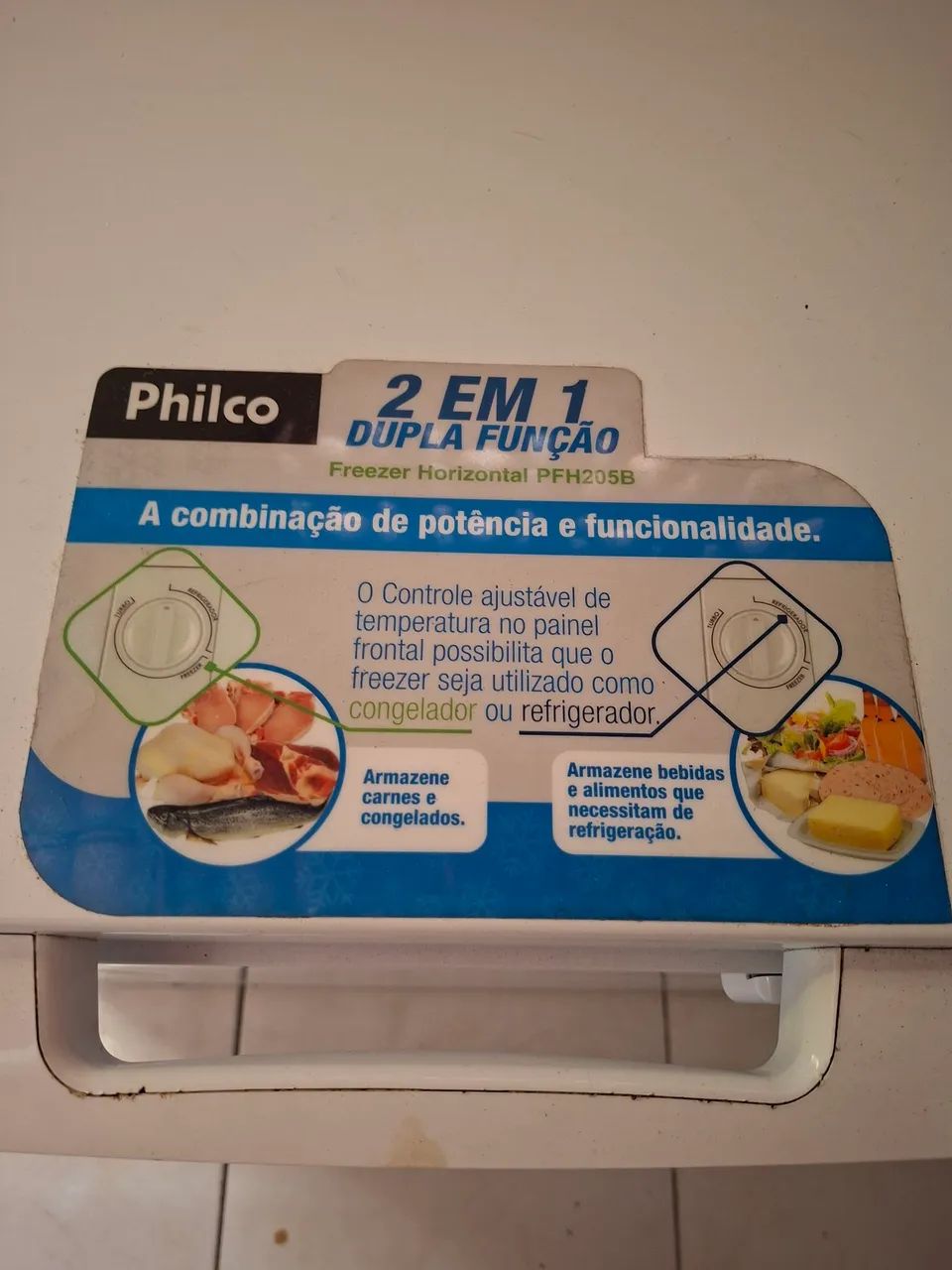 Frezer philco 199L - Foto 2