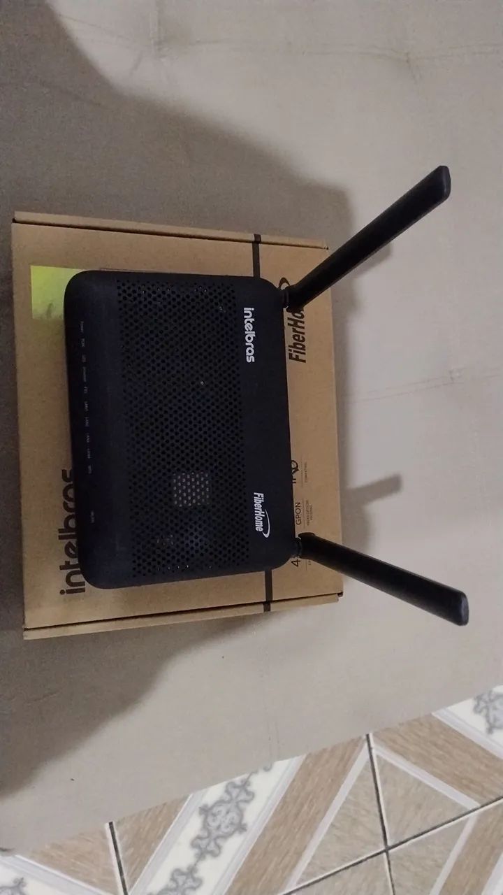 ROTEADOR LAN 4PORTAS INTELBRAS - Foto 4