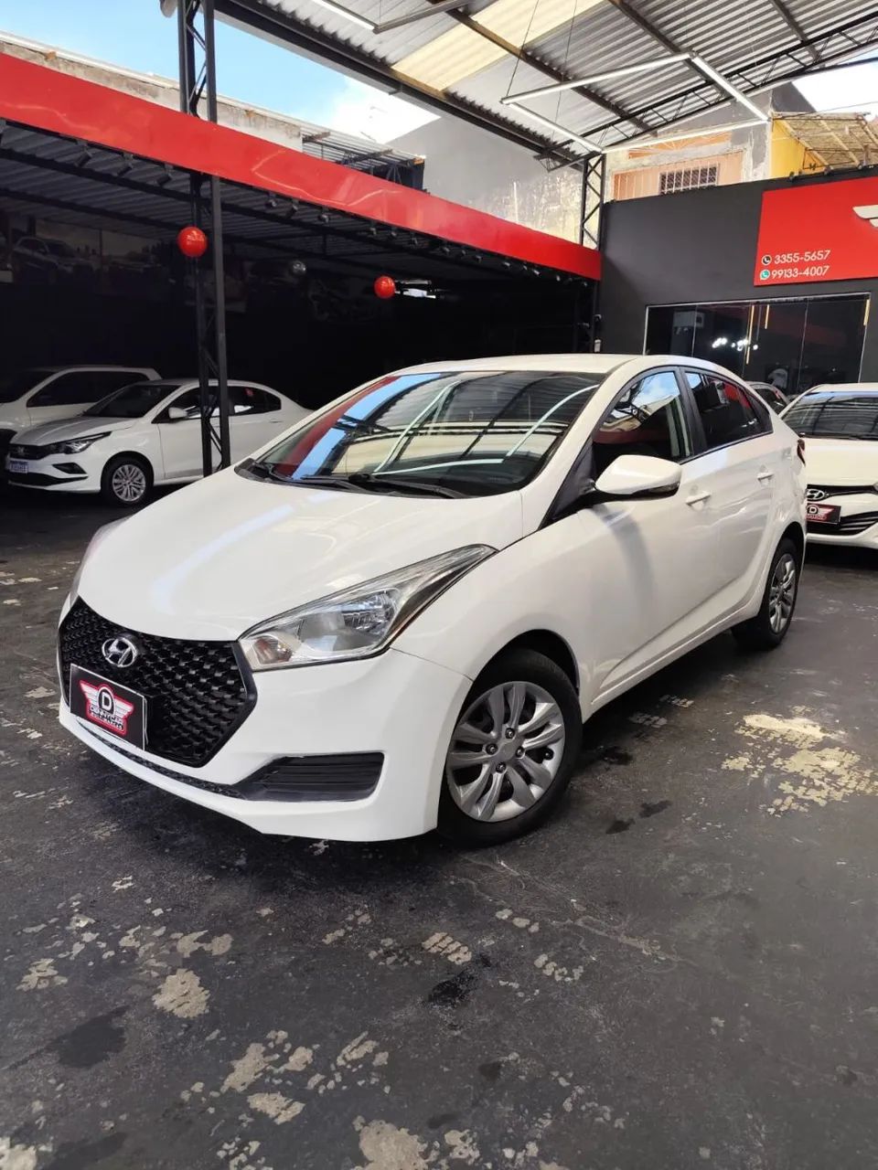 Hyundai Hb20S 2019