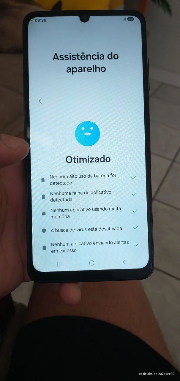 Galaxy AO6 128 GB de memória interna  - Foto 4
