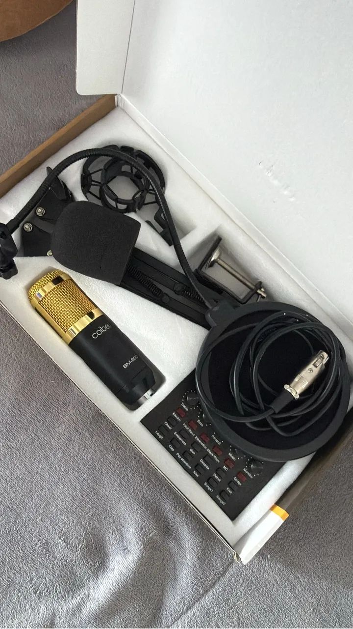 MICROFONE CONDENSADOR COIBEU