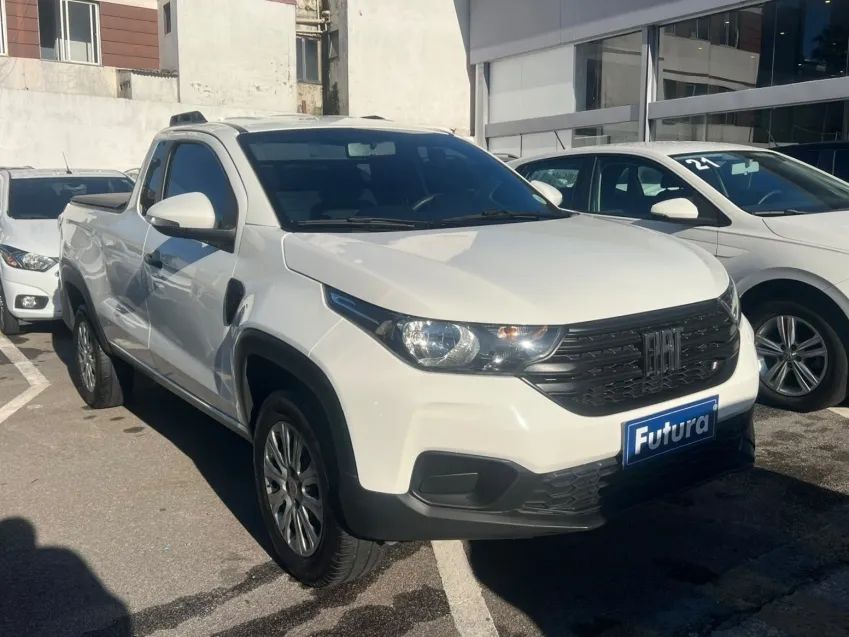Fiat Strada Endurance 1.3 Flex 8V CS 2025 - Foto 3