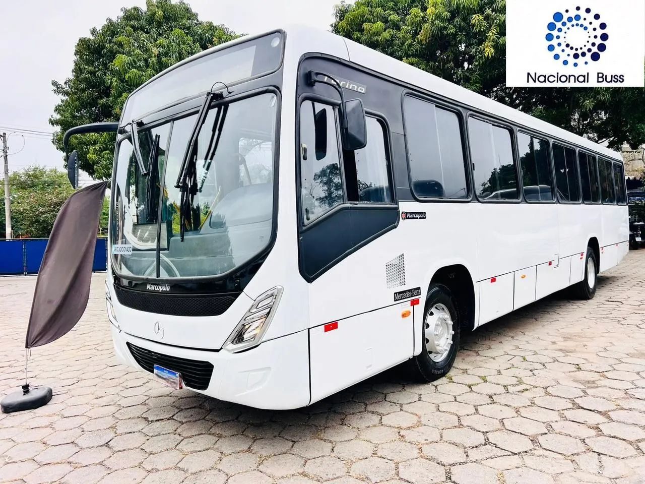 marcopolo New torino com ar condicionado Mercedes Benz  - Foto 4