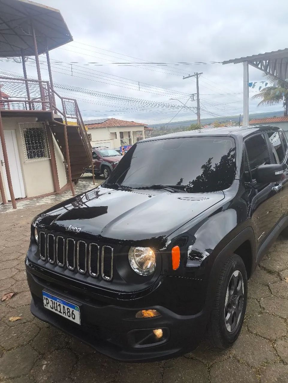 Jeep Renegade Renegade Sport 1.8 4x2 Flex 16V Aut. 2016