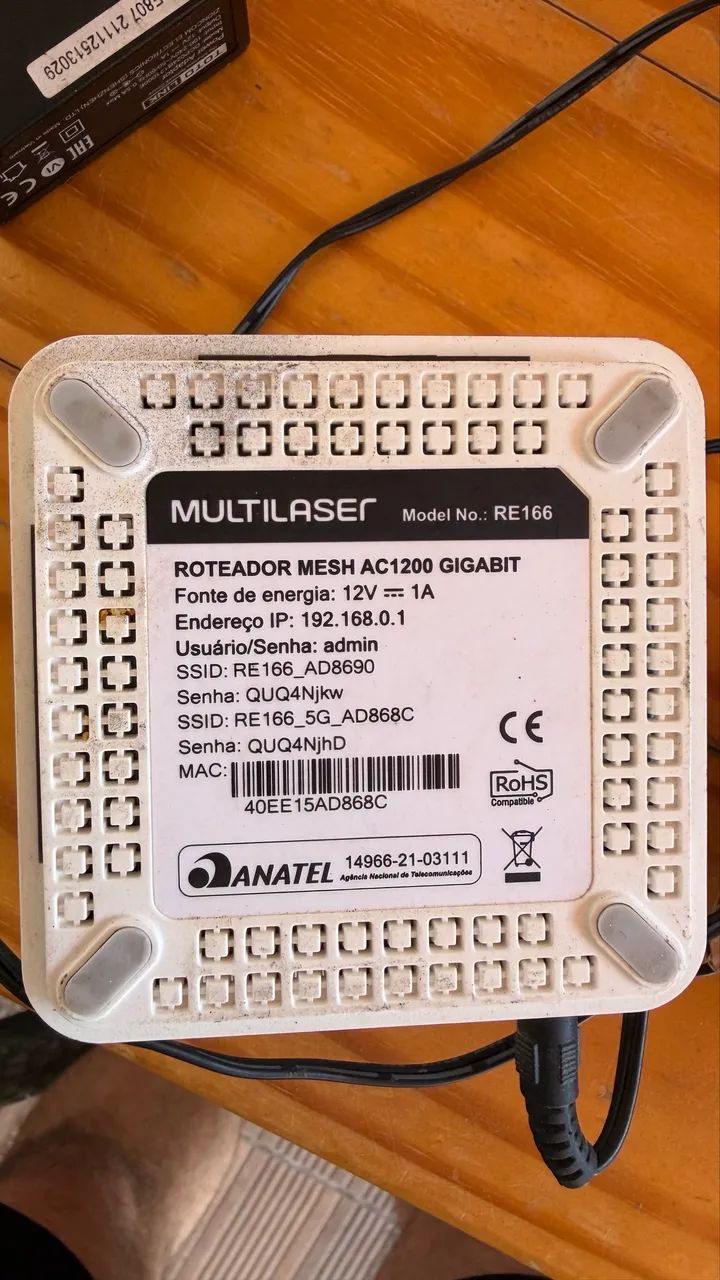 Roteador smash cube Multilaser  - Foto 3