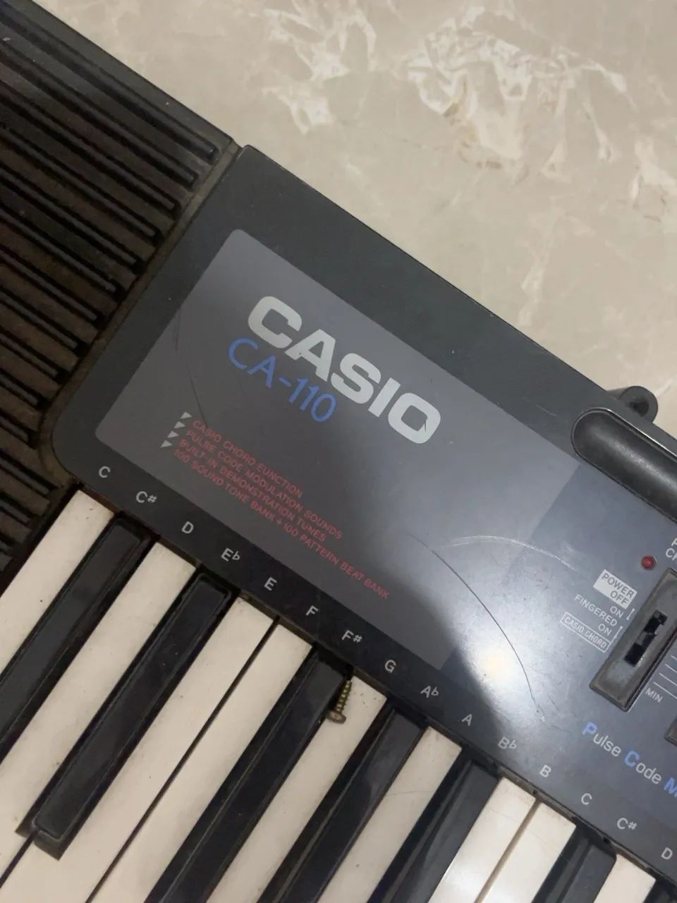 Teclado Casio CA-110  - Foto 2