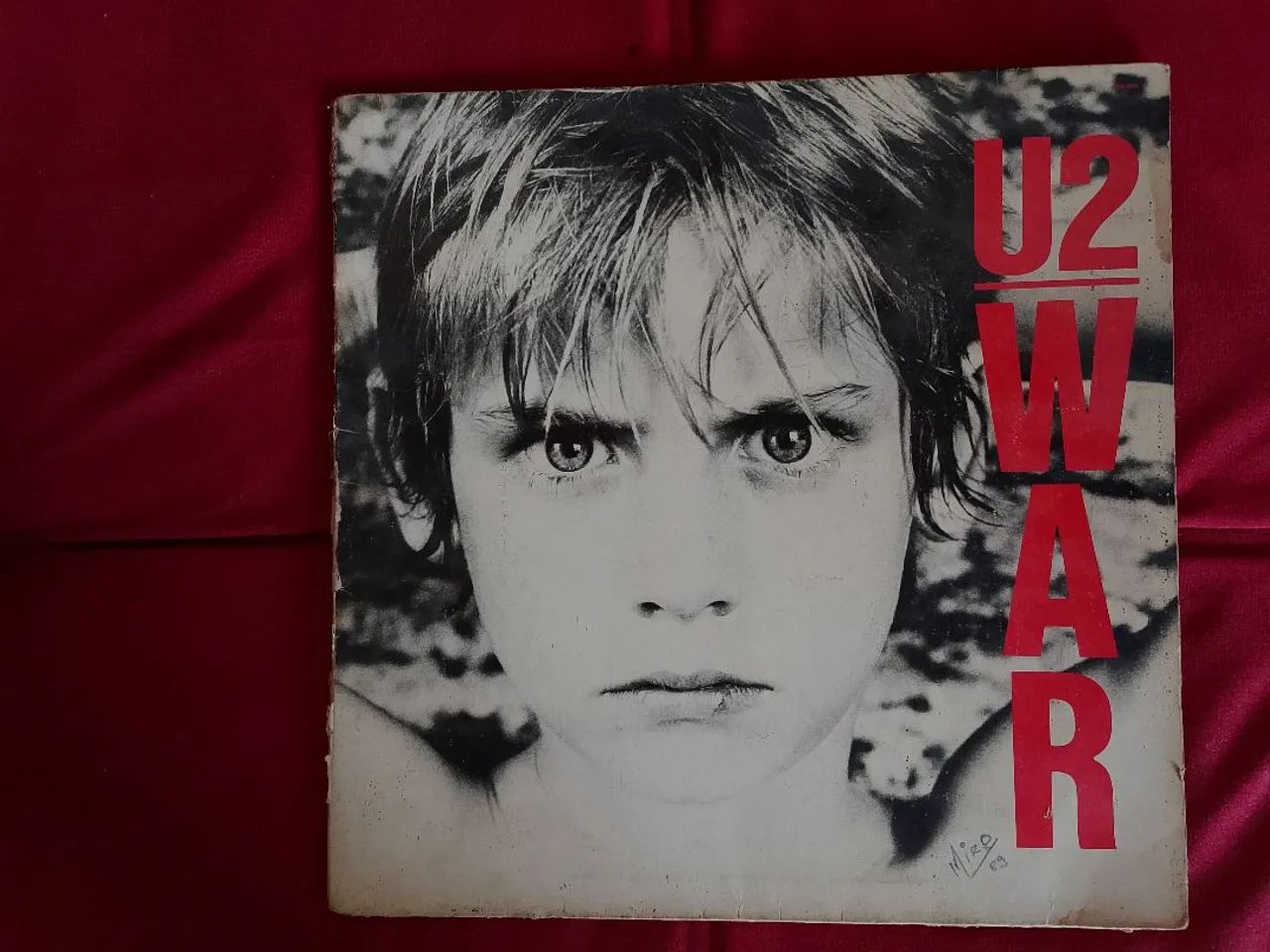 U2 war LP