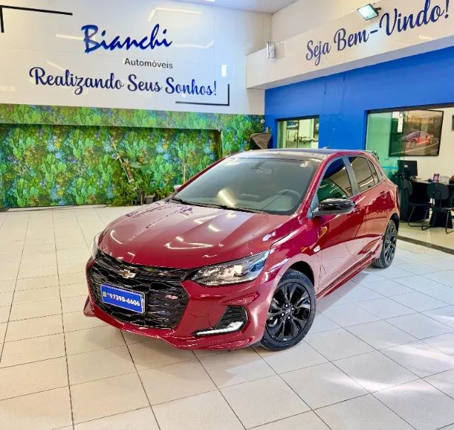 Chevrolet Onix RS 1.0 TB 12V Flex Aut. 4P 2024