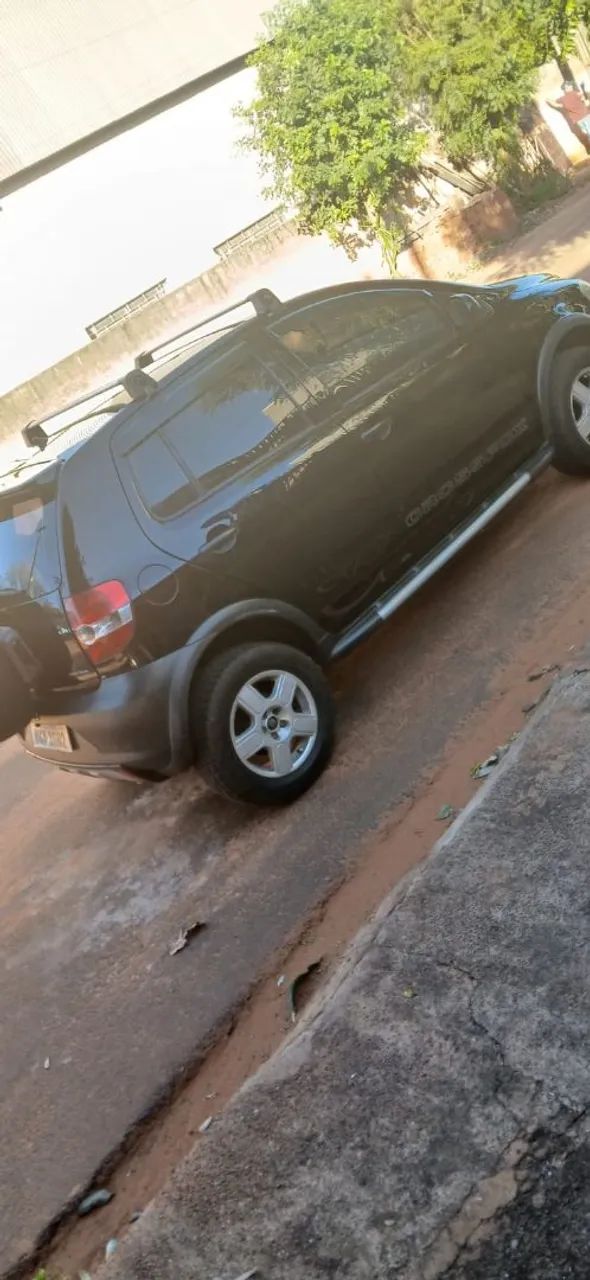 Volkswagen Crossfox 2008