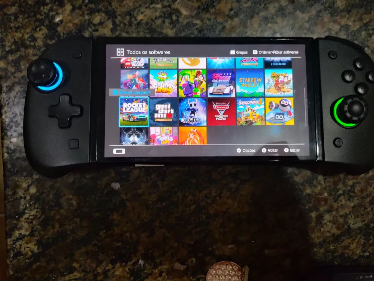 Nintendo switch OLED (não é desbloqueado) - Foto 5