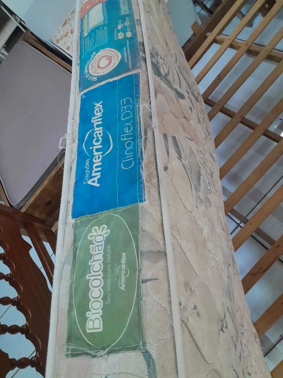 COLCHÃO SOLTEIRO ÓTIMO  - Foto 3