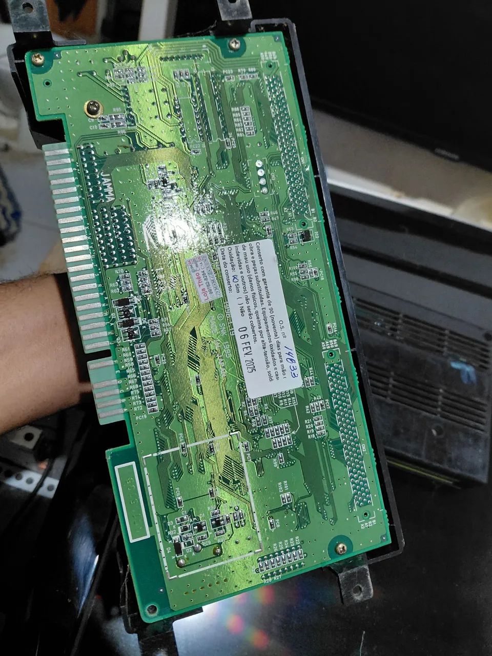 Placa neo geo mvs 