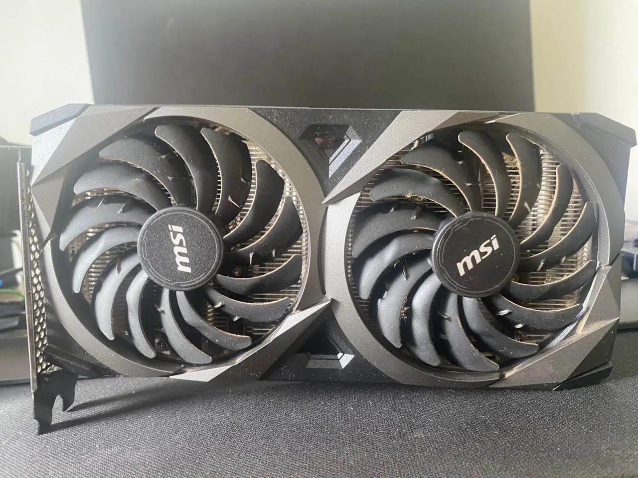 Placa de vídeo RTX 3050 8gb MSI Ventus 2X