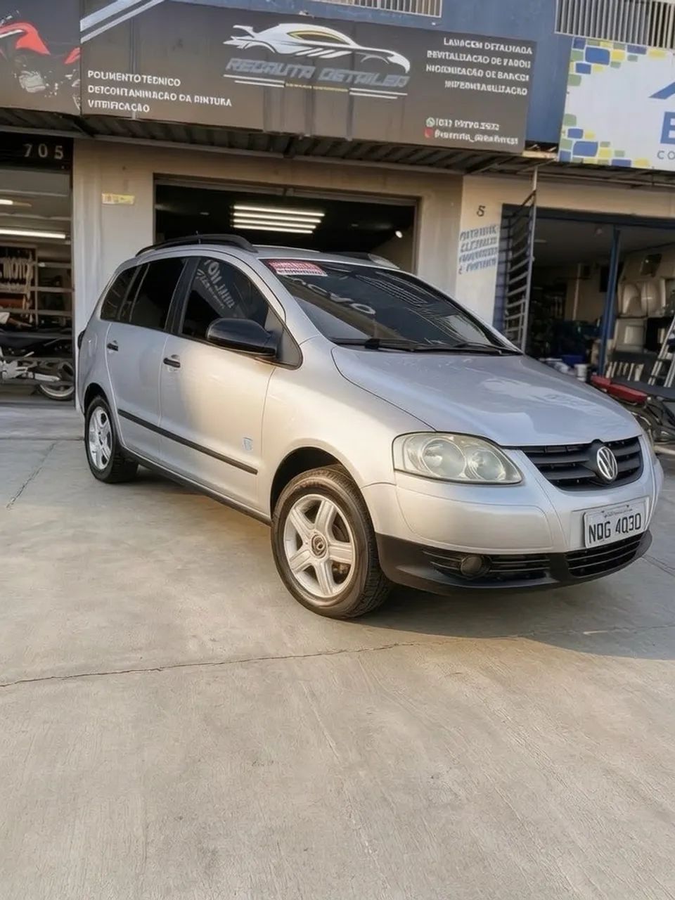 Volkswagen Spacefox SPACEFOX Route 1.6 Mi T.Flex 5p 2010
