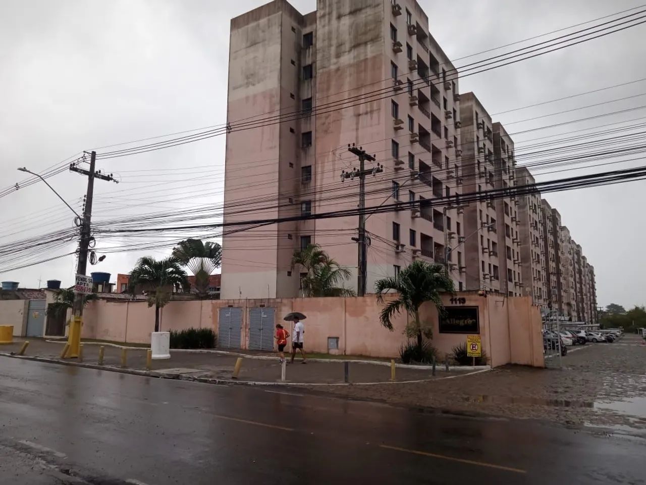 Alugo apartamento no tabuleiro dos Martins  - Foto 2
