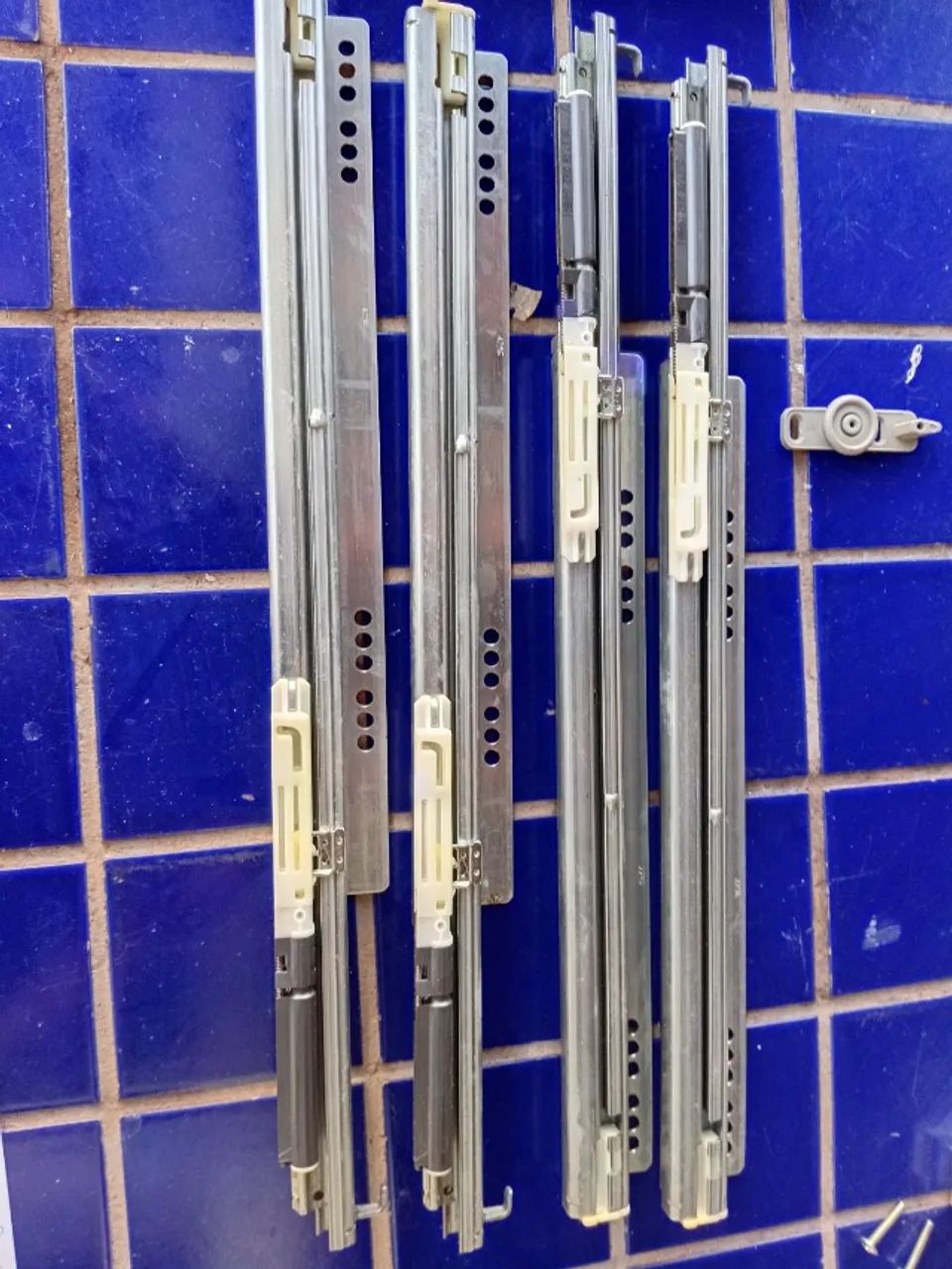 Corrediças para gavetas marca Fgv - Precinho - Foto 3