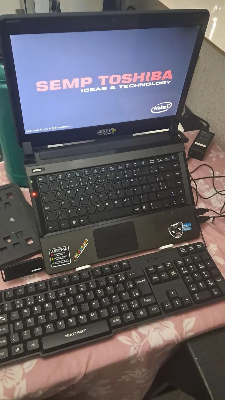 Notebook i3 ssd 120 GB 8 ram - Foto 2