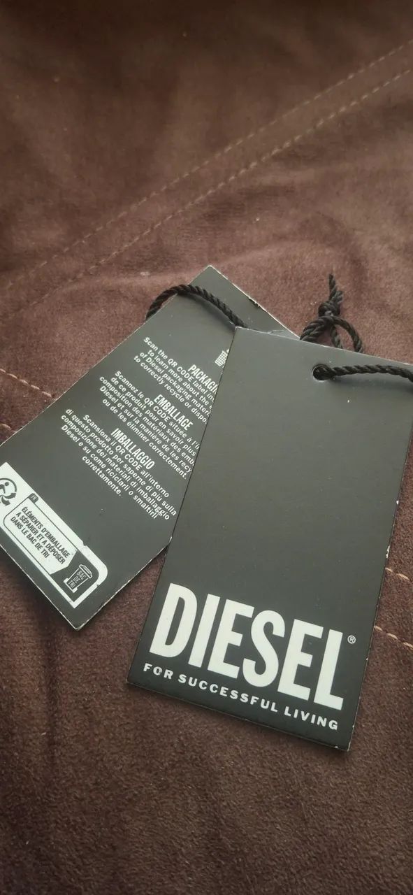 Calça Diesel 44 Novíssima  - Foto 4