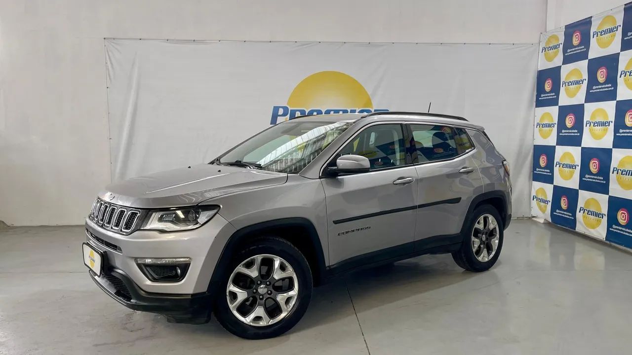 Jeep Compass COMPASS LONGITUDE 2.0 4x2 Flex 16V Aut. 2019