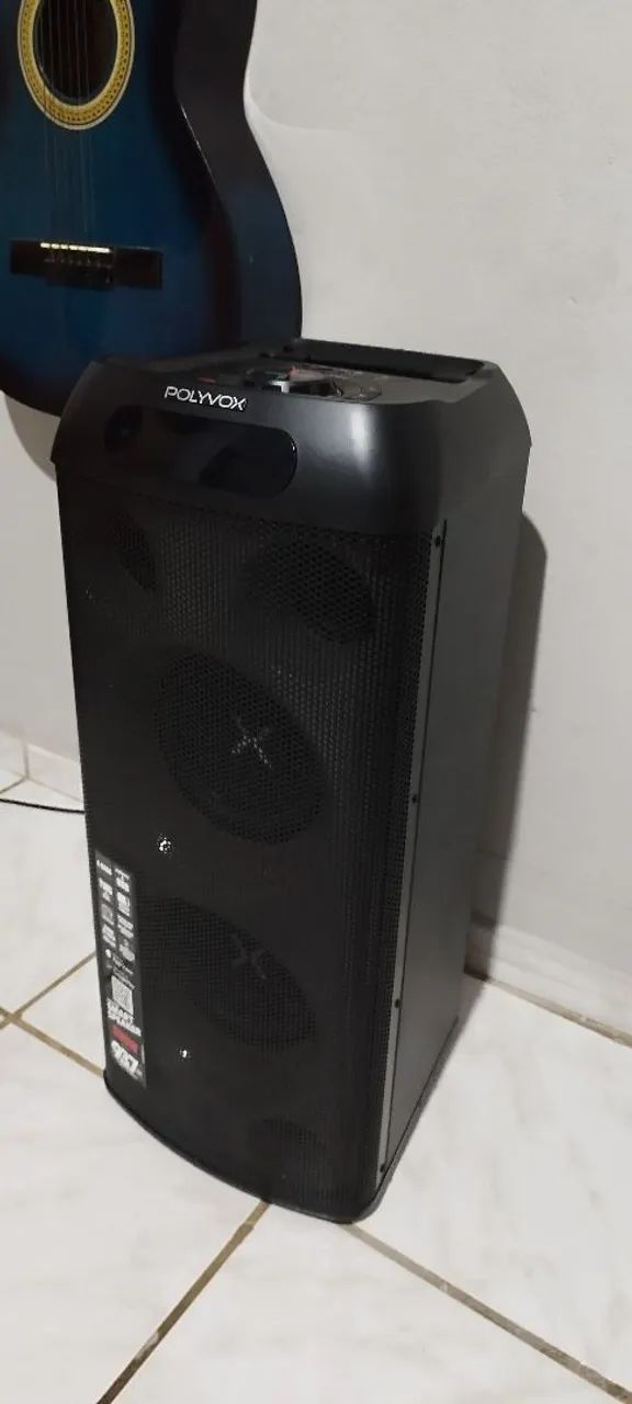 CAIXA DE SOM POLYVOX SMART - Foto 3