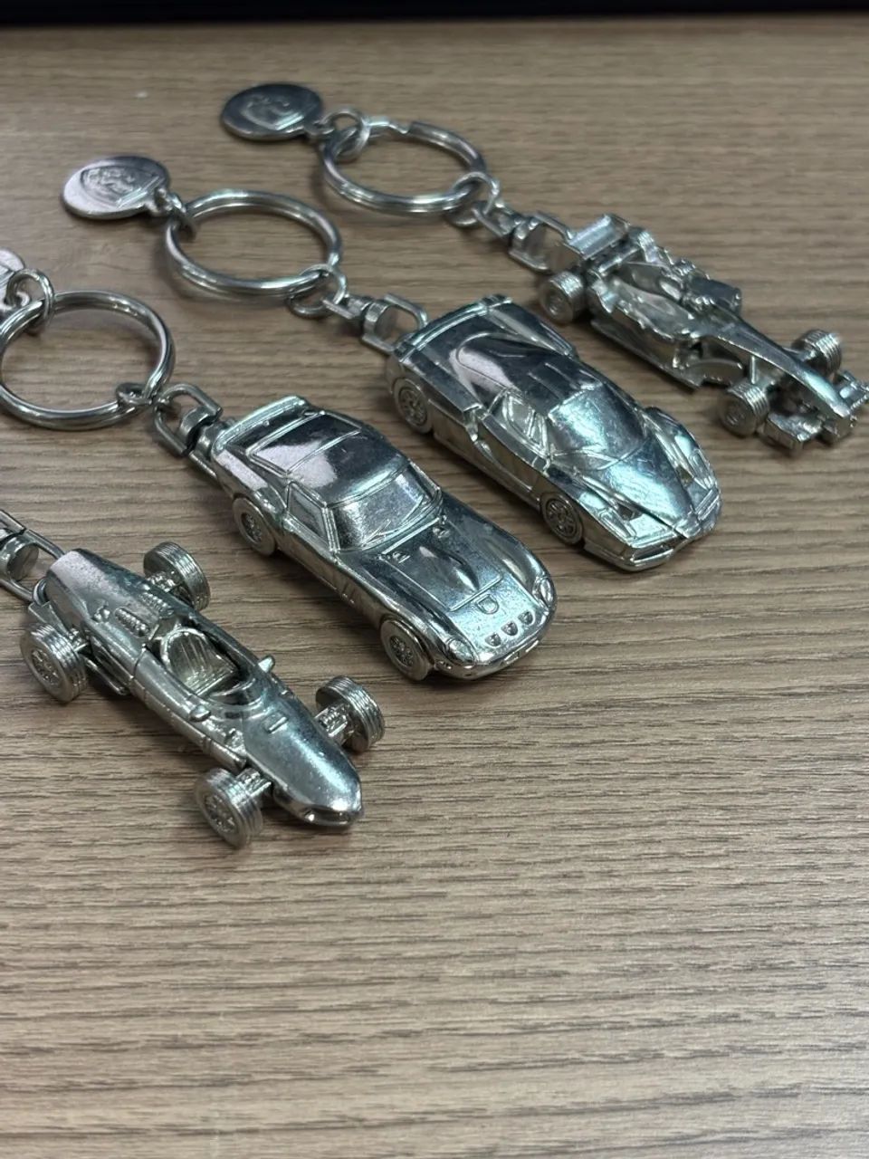 Chaveiros Ferrari - Shell V-Power (Inox)