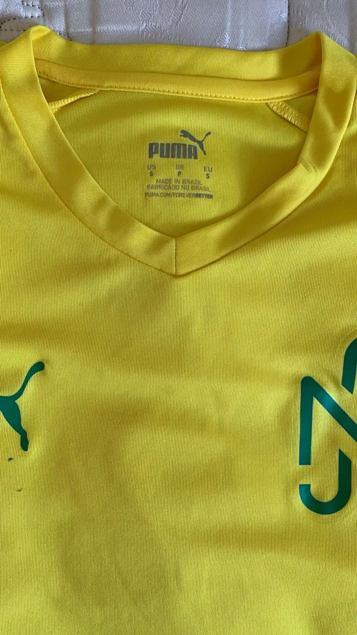 Blusa puma Neymar - Foto 2