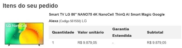 Tv smart LG 86 polegadas  - Foto 4