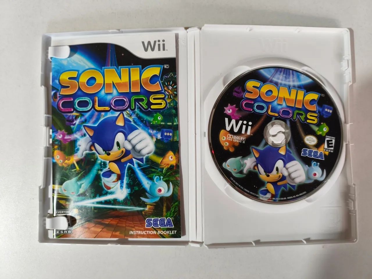 Jogo Sonic Colors original Nintendo Wii  - Foto 2