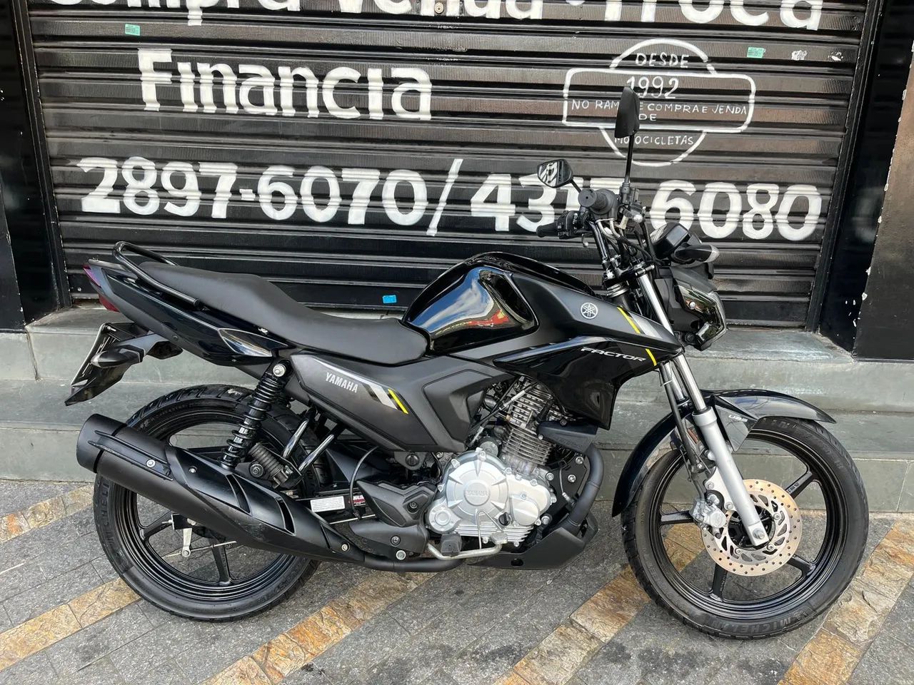 Yamaha Factor 150 2025 - 15.000km