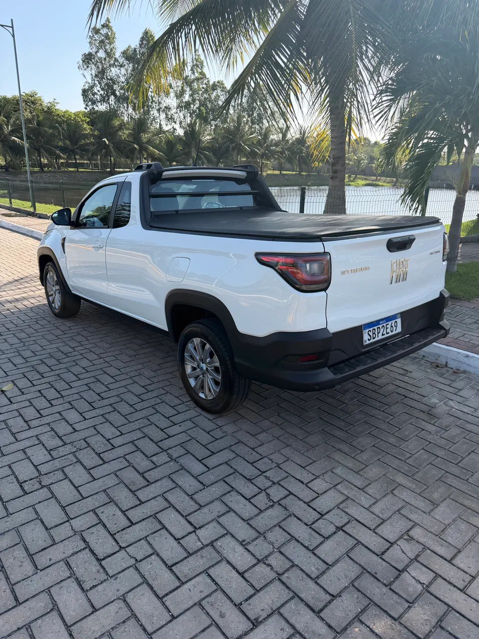 Fiat Strada Freedom 1.3 Flex 8V CS Plus 2023 - Foto 3