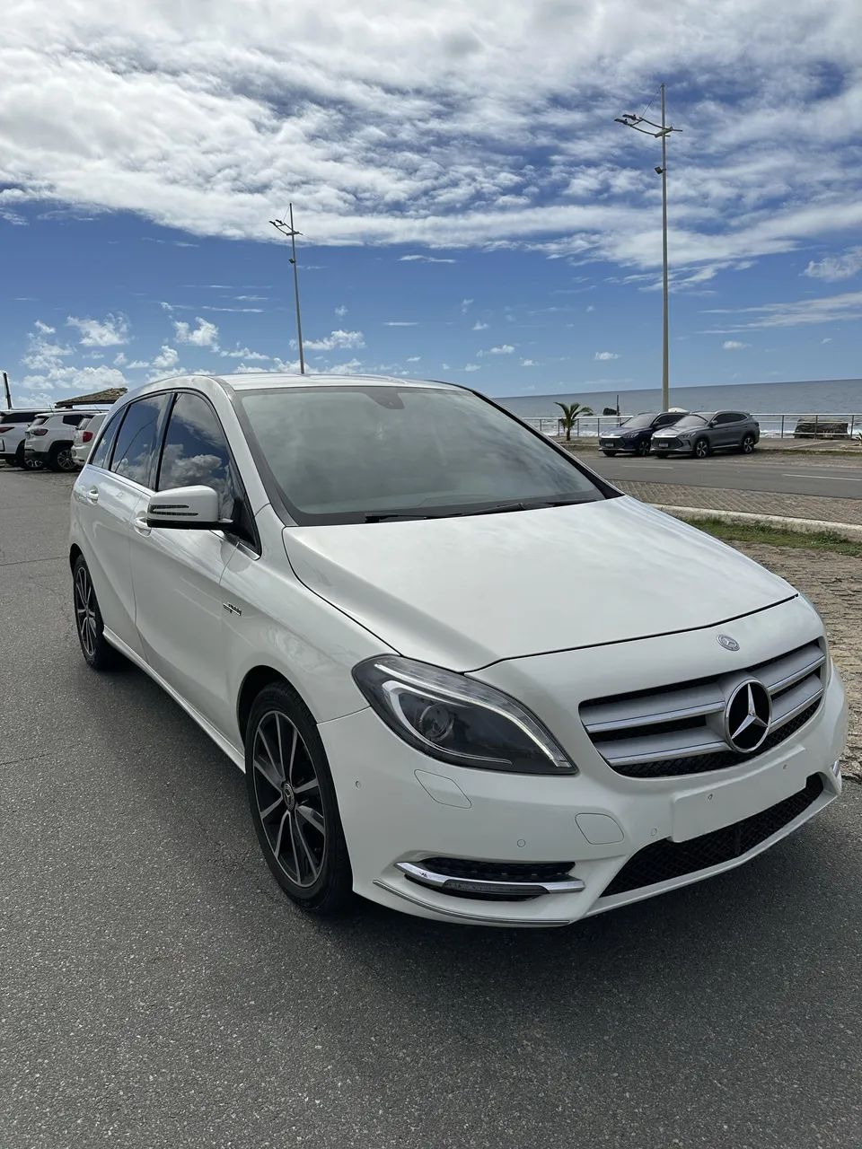 Mercedes-Benz Classe Classe B 200 CGI 1.6 TB Sport 156cv Aut 2014