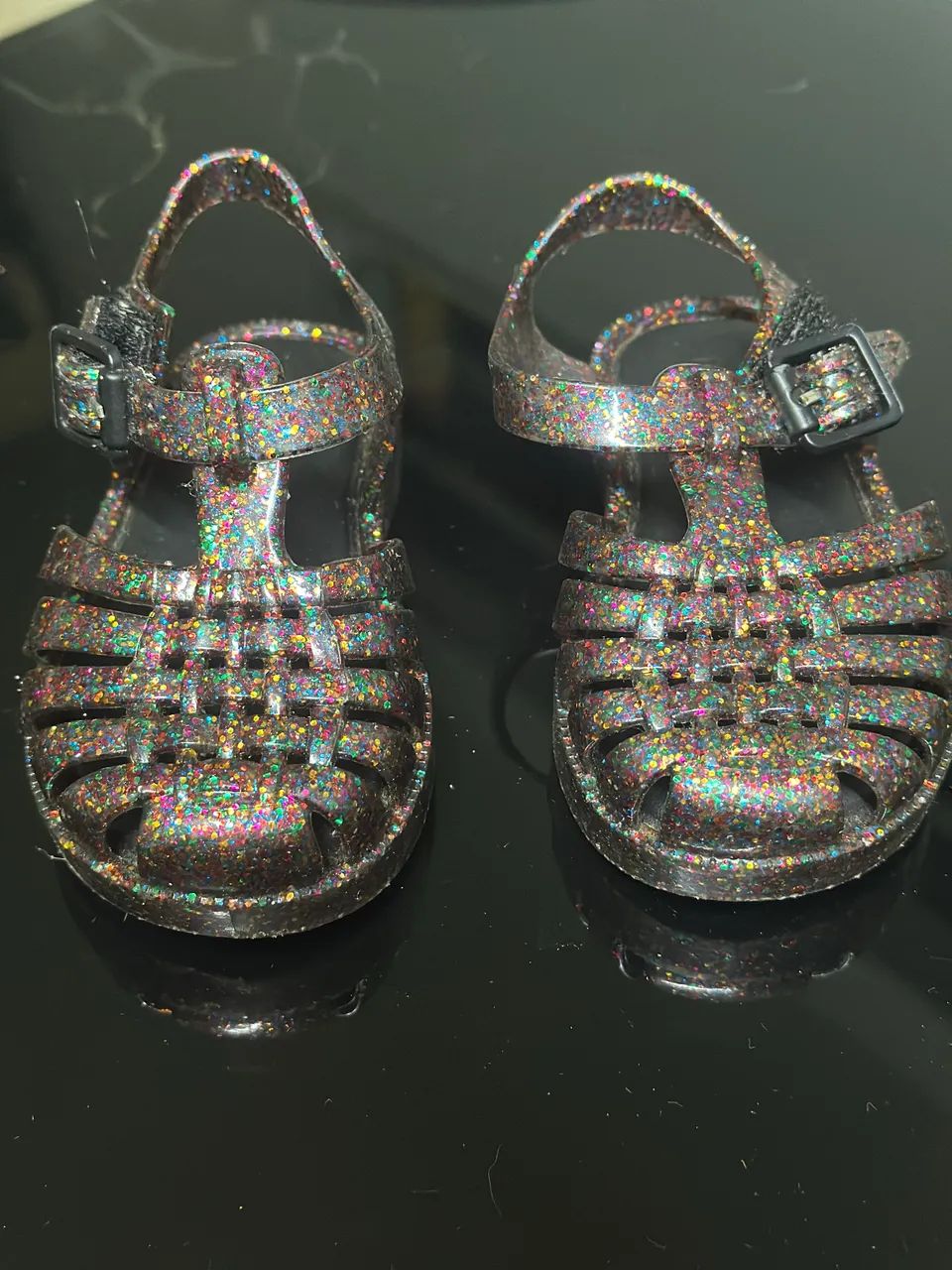 Sandálias Mini Melissa - Meninas - Foto 3