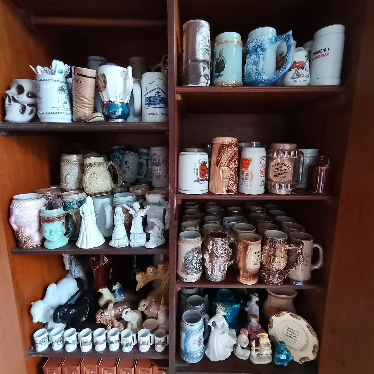 Coleção de Copos de Chopp Antigos - Foto 5