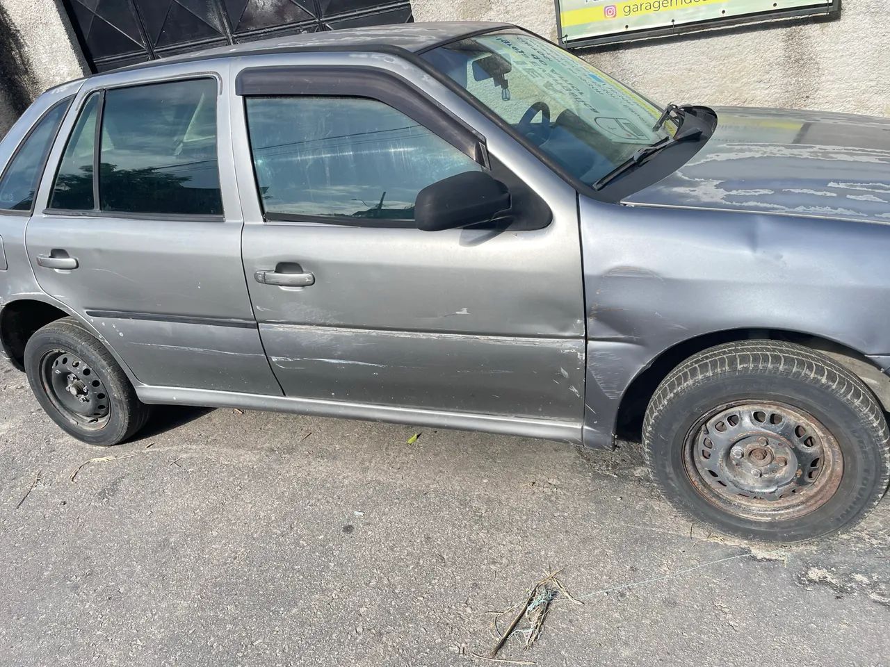 Volkswagen Gol Geração III City 1.0 MI 8V Total Flex Mec. 4P 2005 - Foto 3