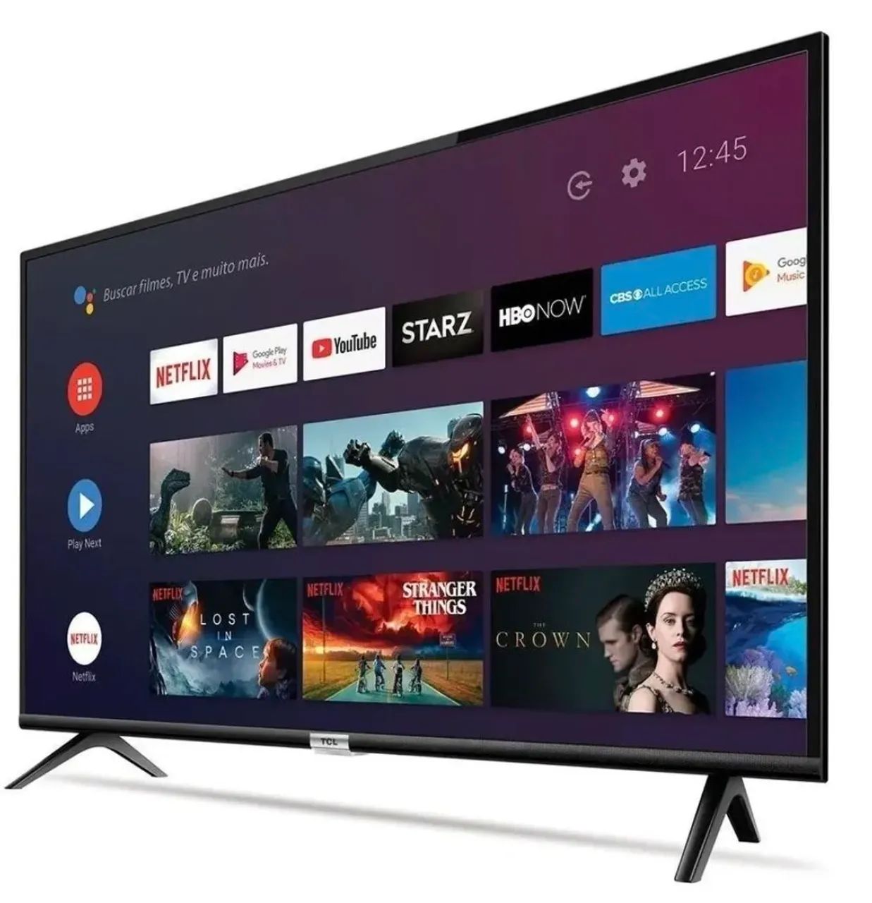 TV TCL SEMP 43 POLEGADAS SMART TV - Foto 2