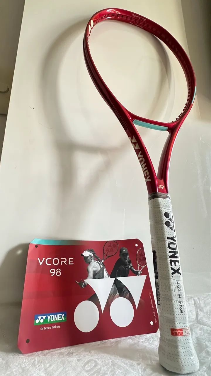 Raquete Yonex Vcore 98 2026 - Esportes de Quadra e Ao Ar Livre