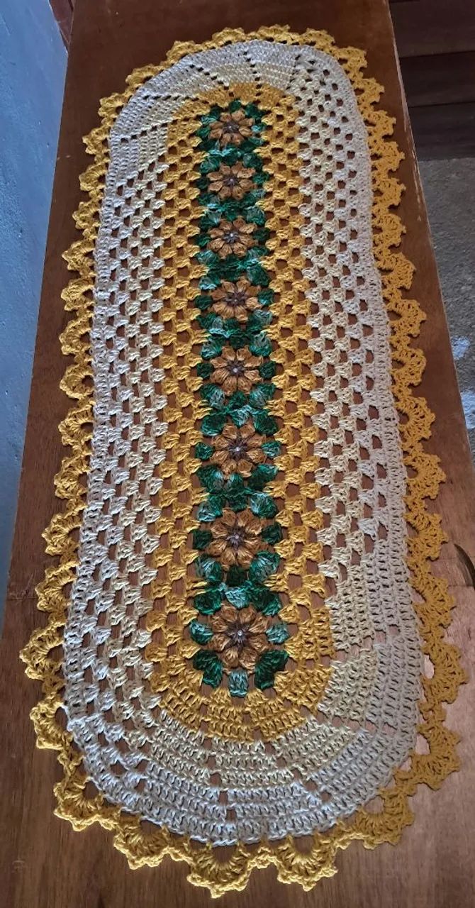 Passadeira em crochê  - Foto 2