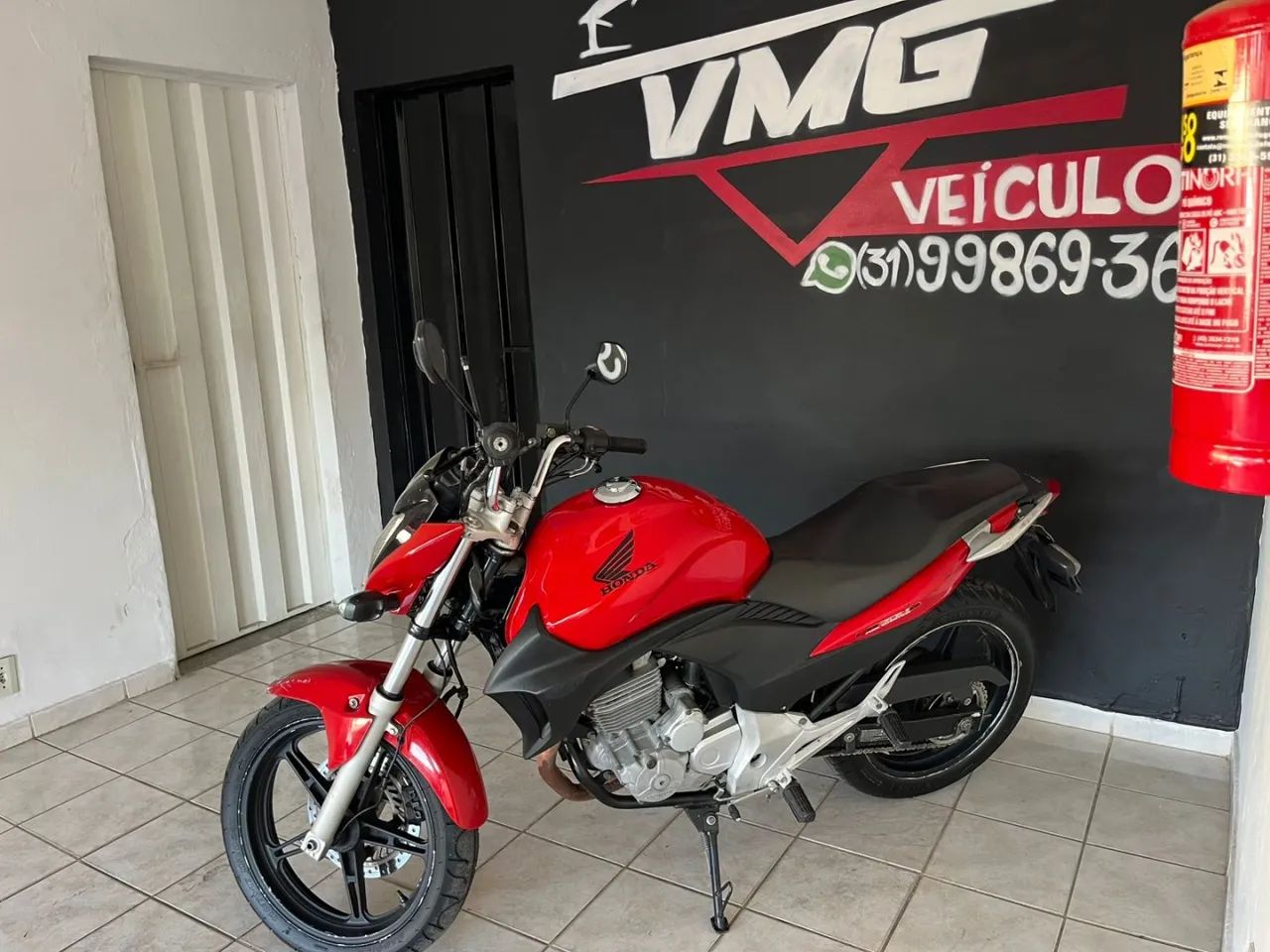 Honda Cb 300r 2010