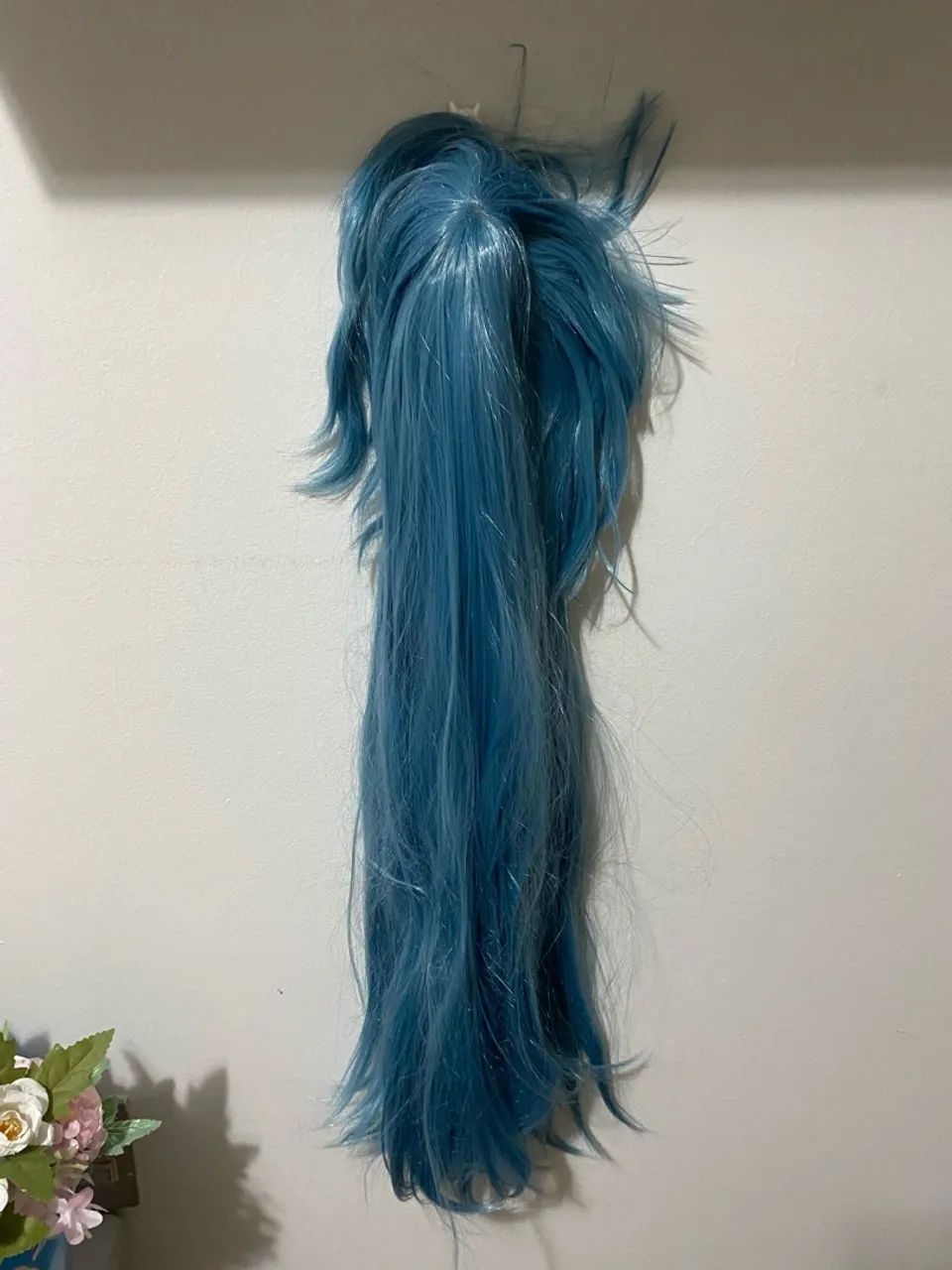 Peruca azul mahito cosplay  - Foto 3
