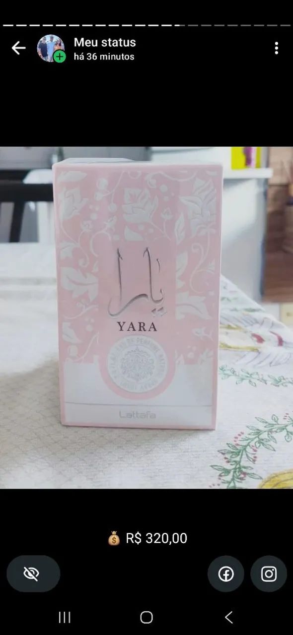 Perfume árabe 