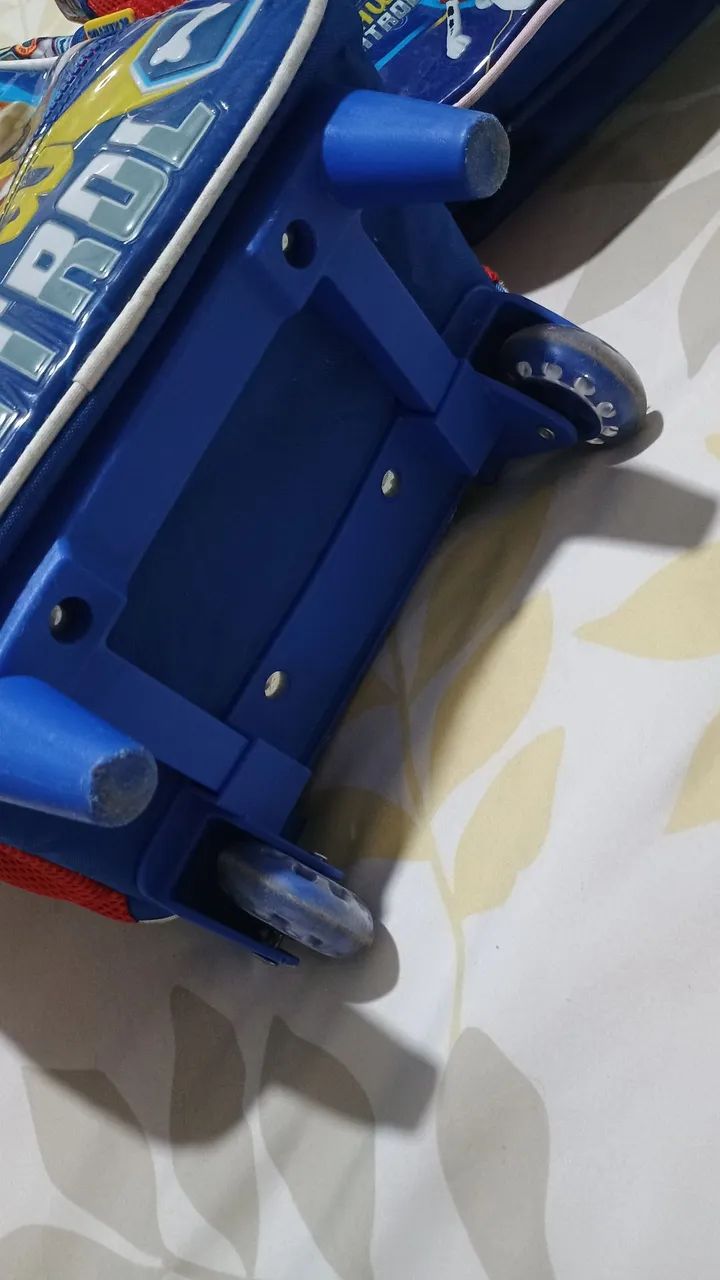 Kit completo de bolsa escolar/ semi-novo  - Foto 3
