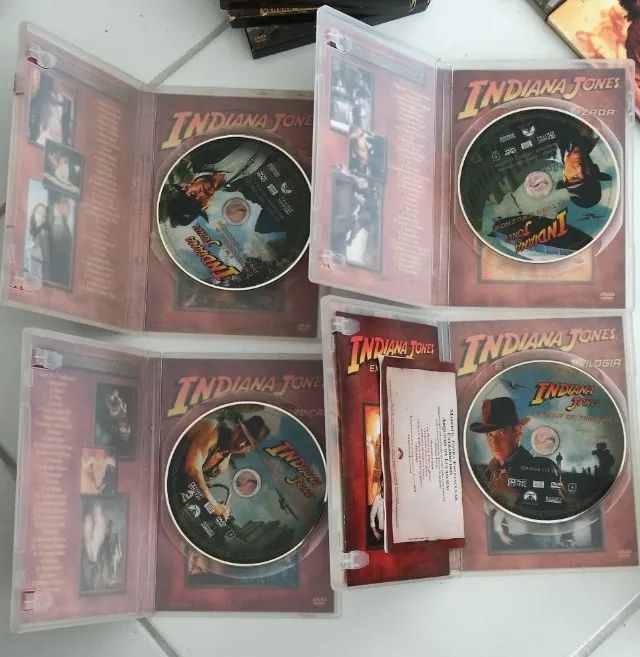 Box As Aventuras de Indiana Jones - Coleção Completa - Foto 2