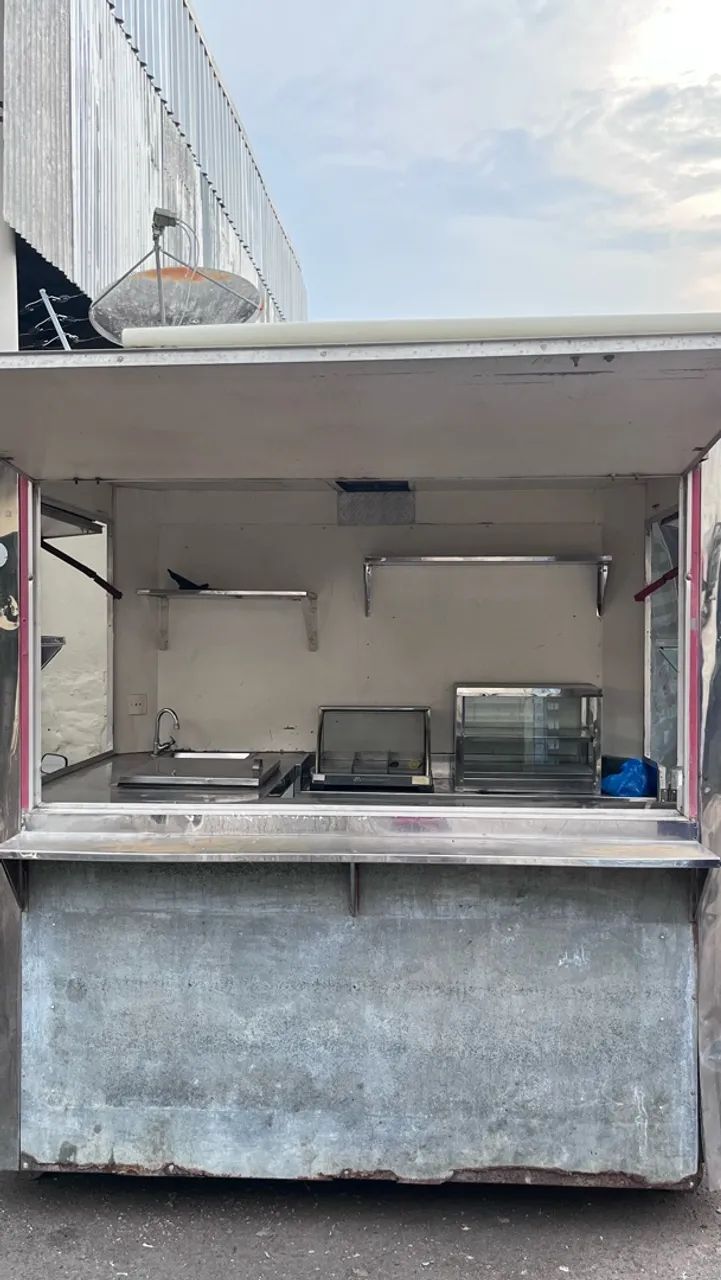 Trailer food  Truck   