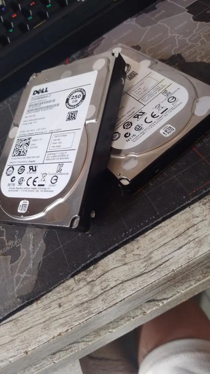2 HDs externos de 250gb cada  - Foto 2