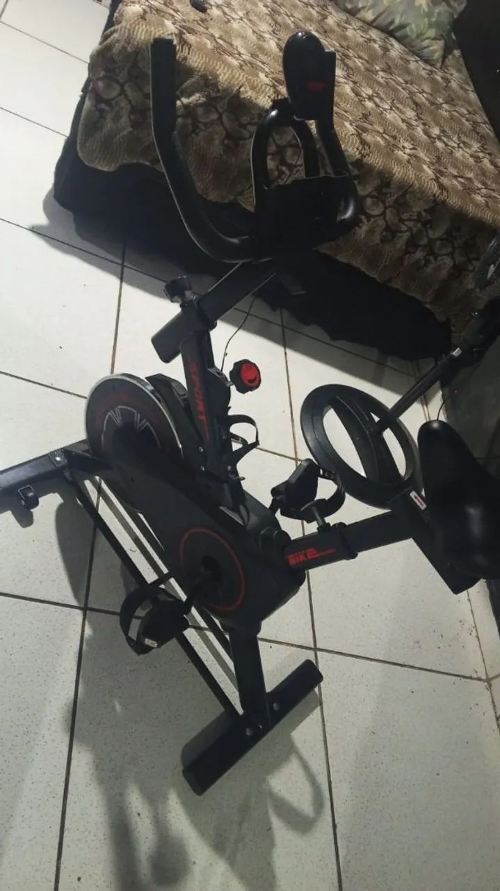 Bike ergométrica 